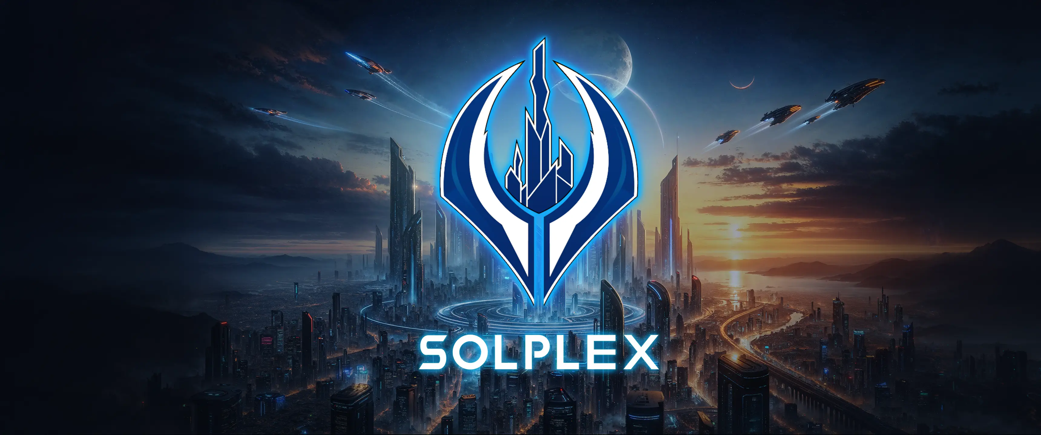 SolPlex splash screen